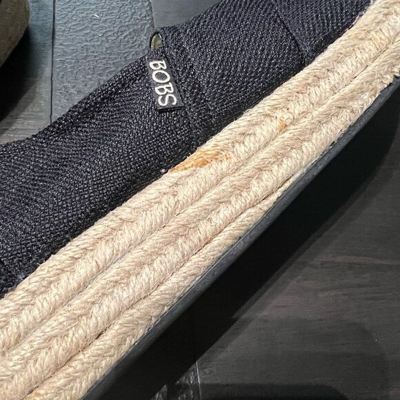 Bobs
Sketchers Bob's High Jinx Black Espadrilles size 9,5 - Picture 7 of 7